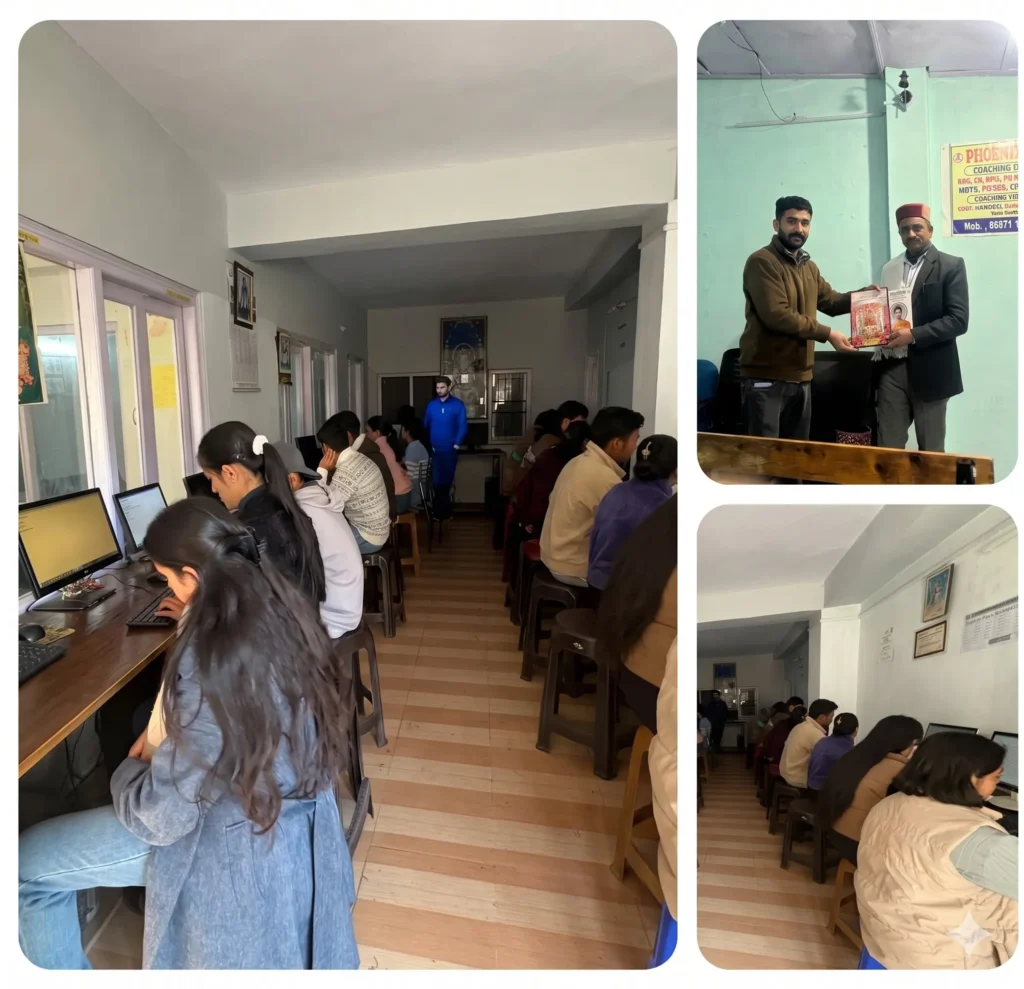 phoenix coaching academy shimla